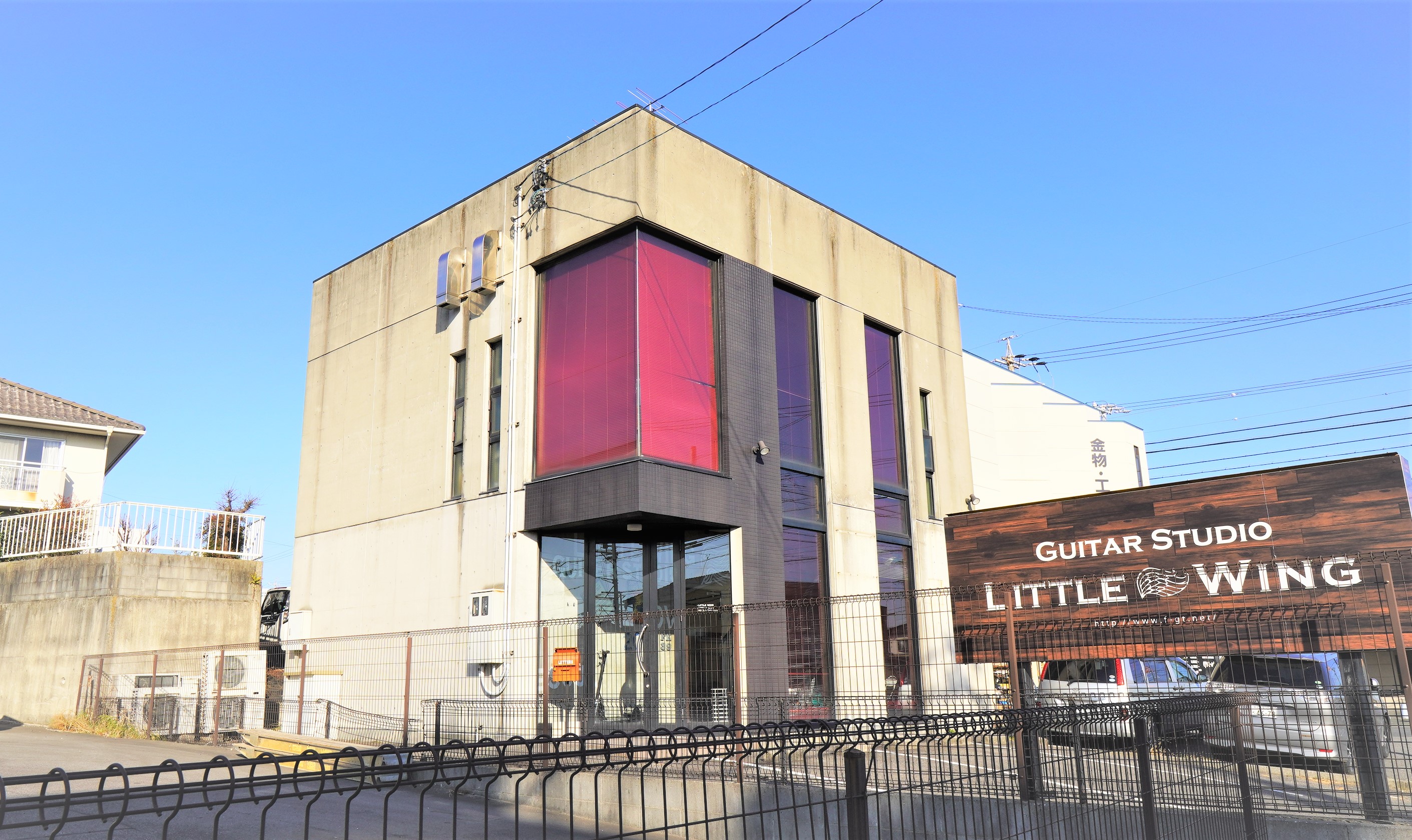 半田校のレッスン風景