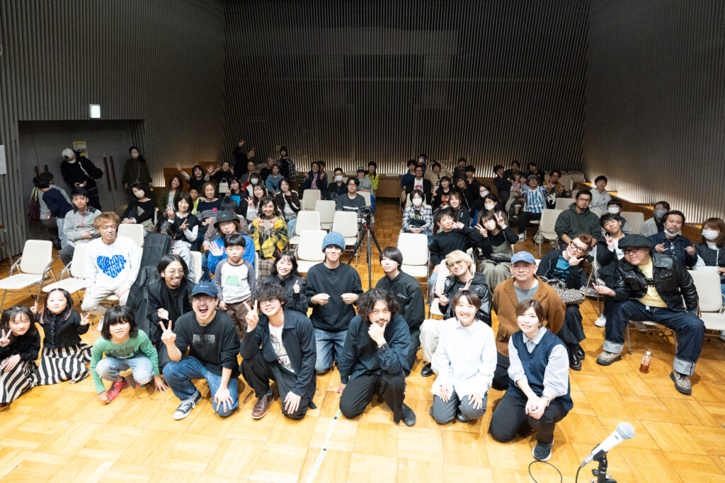 発表会集合写真