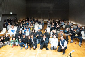 発表会集合写真